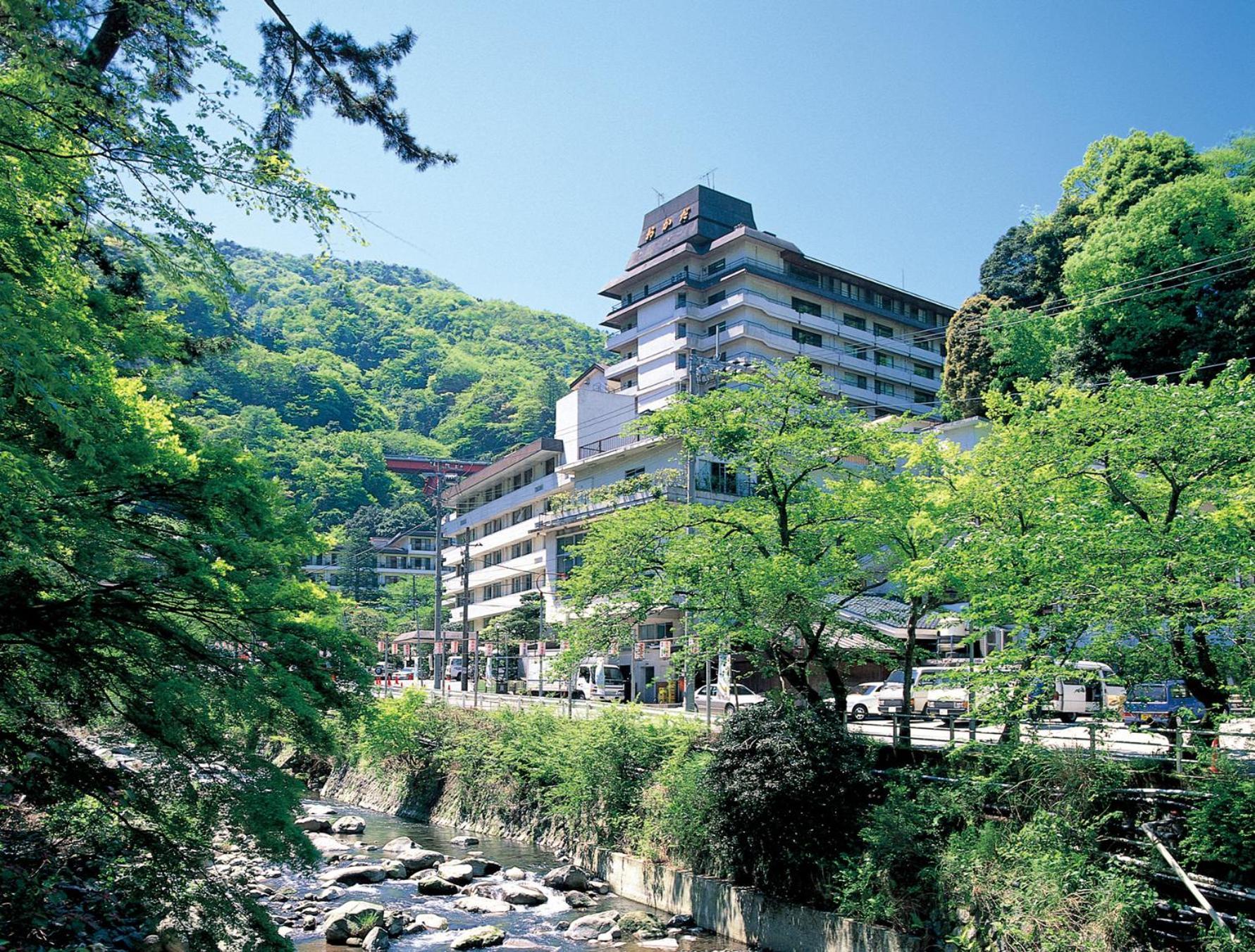 Hotel Okada Hakone Eksteriør bilde