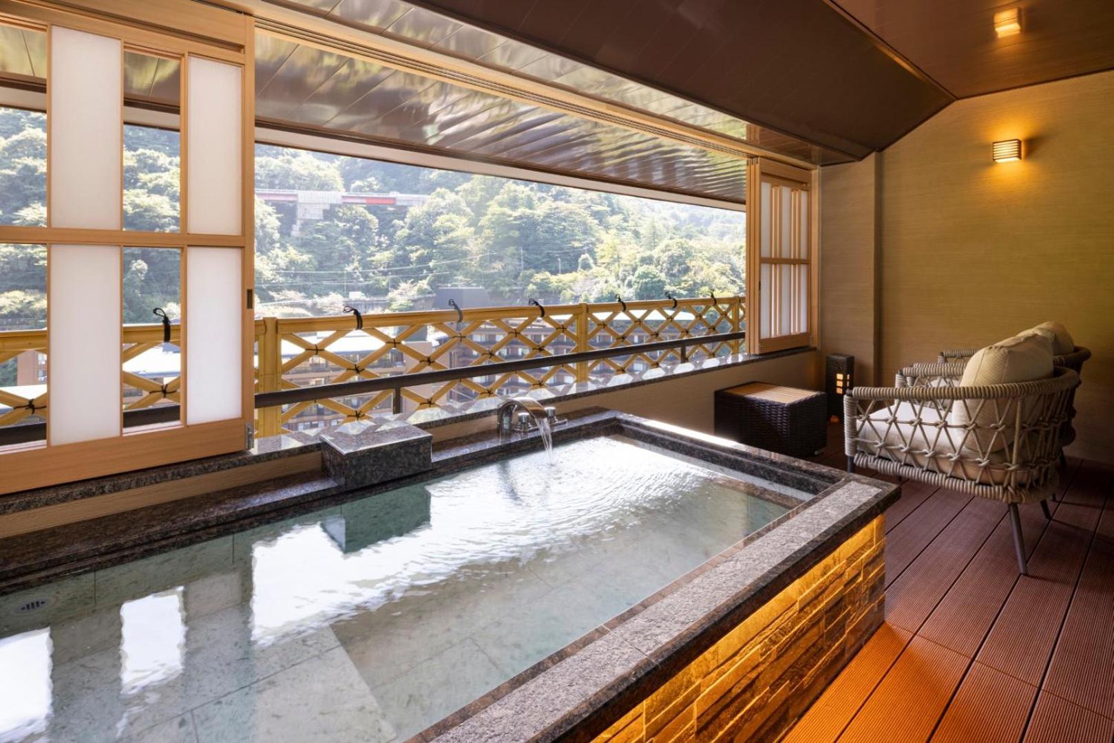 Hotel Okada Hakone Eksteriør bilde