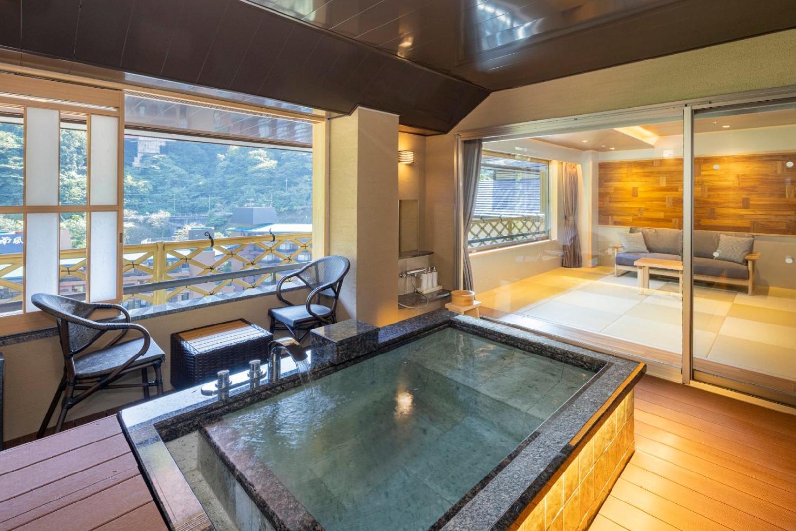 Hotel Okada Hakone Eksteriør bilde